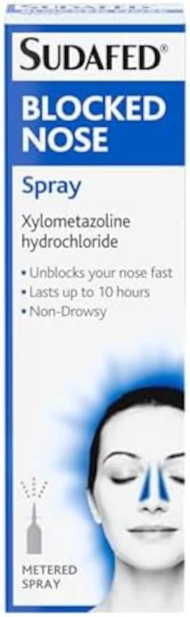 Sudafed Blocked Nose Spray (15ml)