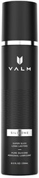 Valm Silicone Based Personal Lubricant for Women and Men - 8.5oz Pump