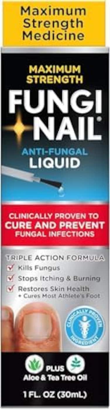 Fungi Nail Anti-Fungal Solution,1oz