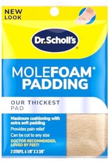 Dr. Scholl's Molefoam 2 Strips-0.05 oz.