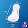 TENA Incontinence Pads, Bladder Control &amp; Postpartum for Women, Overnight Absorbency, Extra Coverage, Sensitive Care - 90 Count