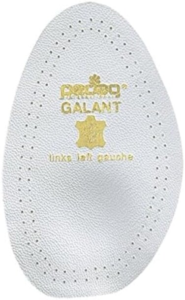 pedag (US W7/8 EU 37/38) - 545.1lnt Optimally Cushioned and Self Adhesive Leather Forefoot and Metatarsal Pad, Tan