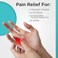 Vive Trigger Finger Splint Support Brace For Straightening Curved Bent Locked And Stenosing Tenosynovitis Hands Tendon Lock Release Stabilizer Brace Half Finger Pain Relief Knuckle Wrap Single Black