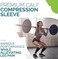 Run Forever Sports Calf Compression Sleeves For Men &amp; Women - Leg Compression Sleeve - Footless Compression Socks for Shin Splint &amp;Varicose Vein