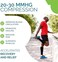 Run Forever Sports Calf Compression Sleeves For Men &amp; Women - Leg Compression Sleeve - Footless Compression Socks for Shin Splint &amp;Varicose Vein