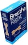 Breathe Right Nasal Strips Tan, Drug-Free Relief for Nasal Congestion, Small/Medium 30 Strips (Pack of 2)