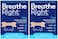 Breathe Right Nasal Strips Tan, Drug-Free Relief for Nasal Congestion, Small/Medium 30 Strips (Pack of 2)