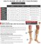 Truform Open Toe, Knee High 30-40 mmHg Compression Stockings