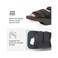 BraceAbility Forefoot Offloading Post-Op Shoe - Non-Weight Bearing Medical Wedge Boot for Diabetic Foot Ulcer, Metatarsal Fracture, Broken Toe, Bunion, Hammer Toe Surgery - Fits Men and Women (S)