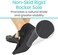 Vive Post Op Shoe Lightweight Medical Walking Boot With Adjustable Strap Post Injury Surgical Foot Cast Durable Square Toe Orthopedic Support Brace For Broken Bone Fracture Recovery Small: Men's (6 -