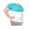 برايس ابيليتي حزام شد البطن بمقاس كبير للتعافي بعد الجراحة - حزام فتق المعدة لعلاج البدانة، حزام خصر بعد الولادة، حزام دعم البطن للرجال والنساء الكبار (4XL 12 انش)