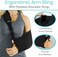 Vive Arm Sling Medical Support Strap For Broken Fractured Bones Adjustable Shoulder Rotator Cuff Full Soft Immobilizer For Left Right Arm Subluxation Dislocation Sprain Strain Standard Multi