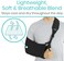 Vive Arm Sling Medical Support Strap For Broken Fractured Bones Adjustable Shoulder Rotator Cuff Full Soft Immobilizer For Left Right Arm Subluxation Dislocation Sprain Strain Standard Multi