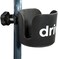 Drive Medical Universal Clamp-On Cup Holder For Walker, Rollator, &amp; Wheelchair, 3 x 3 Inch, Black