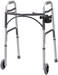 Drive Medical Universal Clamp-On Cup Holder For Walker, Rollator, &amp; Wheelchair, 3 x 3 Inch, Black