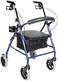 Drive Medical Universal Clamp-On Cup Holder For Walker, Rollator, &amp; Wheelchair, 3 x 3 Inch, Black