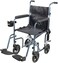 Drive Medical Universal Clamp-On Cup Holder For Walker, Rollator, &amp; Wheelchair, 3 x 3 Inch, Black