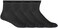 Dr. Scholl's Men's 4 Pack Diabetic and Circulatory Non Binding Ankle Socks, 0, L