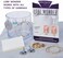 Lobe Wonder The ORIGINAL Ear Lobe Support Patch for Pierced Ears - Eliminates the Look of Torn or Stretched Piercings - Protects Healthy Ear Lobes from Tearing - 60 Patches - Clear &amp; Latex-Free