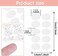Lobe Wonder The ORIGINAL Ear Lobe Support Patch for Pierced Ears - Eliminates the Look of Torn or Stretched Piercings - Protects Healthy Ear Lobes from Tearing - 60 Patches - Clear &amp; Latex-Free