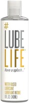 Lube Life Water Based Personal Lubricant, 240ml Sex for Men, Women and Couples (Free of Parabens, Glycerin, Silicone and Oil)