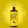 سيفين مينيرالز زيت جوز الهند النقي المجزأ - زجاجة كبيرة 32 اونصة سائلة
