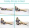 Vive Bed Ladder Assist Pull Up Assist Device With Handle Strap Rope Ladder Caddie Helper Sitting Sit Up Hoist For Elderly Senior Injury Recovery Patient Pregnant Handicap Padded Hand Grip