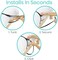 Vive Bed Ladder Assist Pull Up Assist Device With Handle Strap Rope Ladder Caddie Helper Sitting Sit Up Hoist For Elderly Senior Injury Recovery Patient Pregnant Handicap Padded Hand Grip