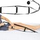 Vive Bed Ladder Assist Pull Up Assist Device With Handle Strap Rope Ladder Caddie Helper Sitting Sit Up Hoist For Elderly Senior Injury Recovery Patient Pregnant Handicap Padded Hand Grip