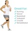 Vive It Band Strap Iliotibial Band Compression Wrap Outside Of Knee Pain Hip Thigh &amp; Itb Syndrome Support Neoprene Brace For Running And Exercise Athletic Stabilizer For Single Black