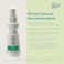 SwissJust Eucasol Spray 75ml. Enriched With Eucalyptus Essential Oil. Alternative Room Spray, Pillow Spray Or Fabric Spray. Eucalyptus Spray by Swiss Just