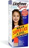 Tec Labs Head Lice Free Spray - Includes Professional Metal Nit and Comb (6oz)