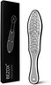 BEZOX Professional Foot File Callus Remover, Double Sided Pedicure Rasp for Cracked Heel and Dead Foot Skin - Heavy Duty Surgical Grade Stainless Steel - W/Cloth Storage Bag &amp; Gift Box