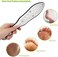 BEZOX Professional Foot File Callus Remover, Double Sided Pedicure Rasp for Cracked Heel and Dead Foot Skin - Heavy Duty Surgical Grade Stainless Steel - W/Cloth Storage Bag &amp; Gift Box