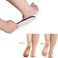 BEZOX Professional Foot File Callus Remover, Double Sided Pedicure Rasp for Cracked Heel and Dead Foot Skin - Heavy Duty Surgical Grade Stainless Steel - W/Cloth Storage Bag &amp; Gift Box