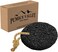 Pumice Valley Stone - Natural Earth Lava Stone Black - Callus Remover for Feet Heels and Palm - Pedicure Exfoliation Tool - Corn Remover - Dry Dead Skin Scrubber - Health Foot Care