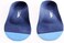 Engo Rectangle Blister Prevention Patches (2 Patches)   Trim to Fit Boots, Skates, Cleats, Helmets, Equipment, Other Footwear