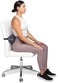 OPTP The Original McKenzie Lumbar Roll by - Low Back Support for Office Chairs and Car Seats