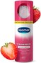 Sasmar Strawberry Flavored Lubricant - Water Based Personal Lube for Men, Women - Feels Natural, Long Lasting Formula, Paraben Free, Toy-Friendly and Condom Safe, Oral Lubricant for Couples - 60 ml