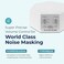 LectroFan High Fidelity White Noise Machine with International Power Adaptors for the US, UK and EU - Global Power Edition
