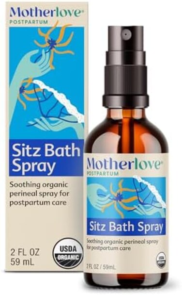 مذرلوف بخاخ استحمام اورجانيك سيتز، 2 اونصة سائلة