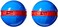 Sof Sole Sneaker Balls Shoe, Gym Bag, and Locker Deodorizer, 1 Pair
