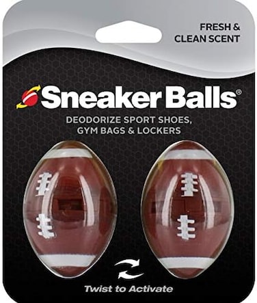 Sof Sole Sneaker Balls Shoe, Gym Bag, and Locker Deodorizer, 1 Pair