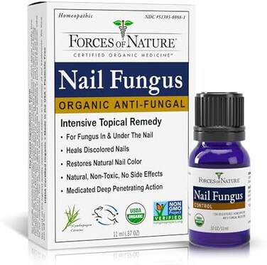 Forces of Nature Nail Fungus Control, 11ml