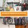 EZPIK 40"~100 cm Extra Long Litter Picker-Grabber, Heavy-Duty Rubbish Picker Grabber Stick, Extra Long Grabber Tool with Rotating Head, Foldable Reaching Aids for The Elderly [ Metal Latch ]