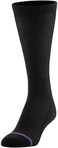 MediPeds 8 Pair Diabetic Crew Socks with Non-Binding Top