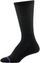 MediPeds 8 Pair Diabetic Crew Socks with Non-Binding Top