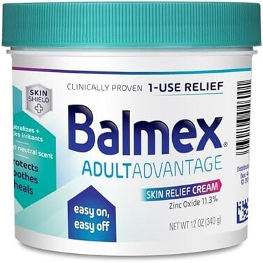 Balmex Adult Care Rash Cream 12 oz