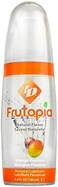 ID Lubricants Frutopia Personal Lubricant - Passion Flavored, Water Based Lube, Mango, 3.4 Fl Oz