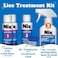 Nix Complete Lice Elimination Kit   Maximum Strength   Kills Lice and Eggs While Preventing Re-Infestation   Includes Creme Rinse, Combing Gel, and Nit Removal Comb